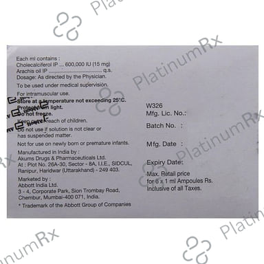 Arachitol 6L Injection 6s