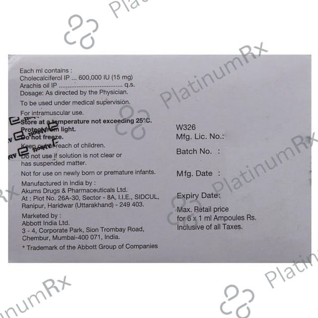 Arachitol 6L Injection 6s