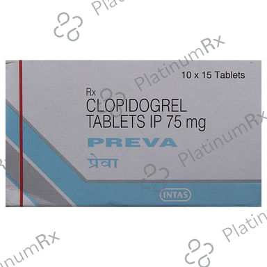 Preva 75mg Tablet 15s