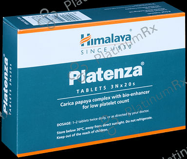 Himalaya Healthcare Platenza Tablet 20s