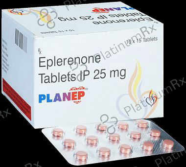 Planep 25mg Tablet 15s