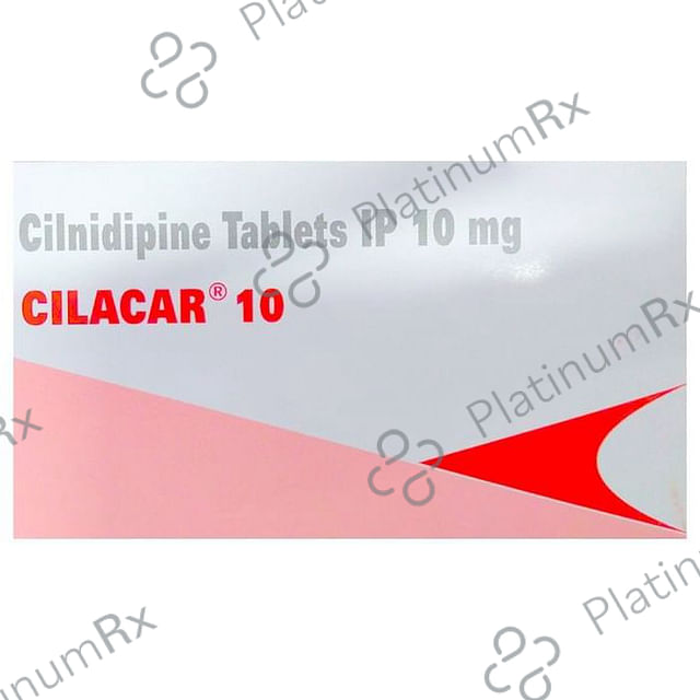 Cilacar 10mg Tablet 15s
