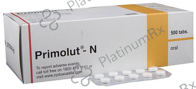 Primolut N 5mg Tablet 10s