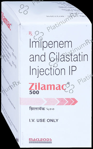 Zilamac 500/500mg Injection 2ml