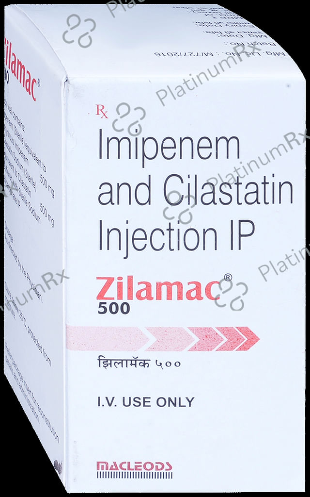 Zilamac 500/500mg Injection 2ml