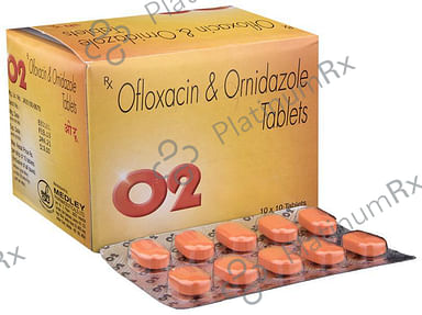O2 200/500mg Tablet 10s