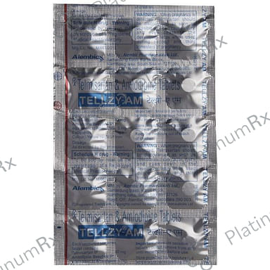 Tellzy AM 5/40mg Tablet 15s