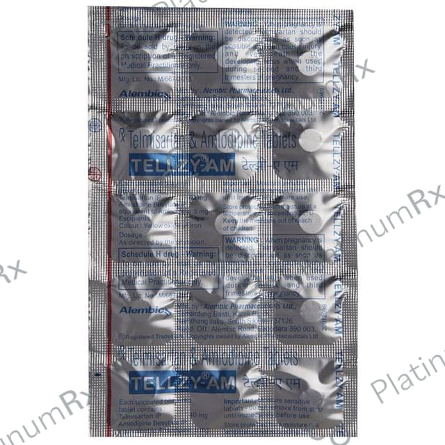 Tellzy AM 5/40mg Tablet 15s
