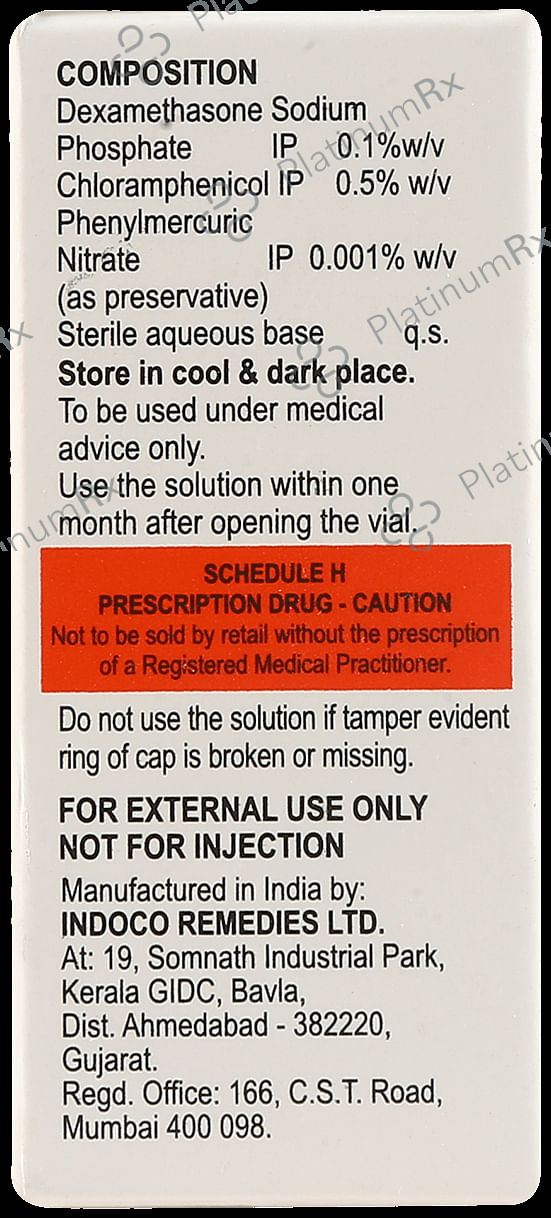 Dexoren S Eye/Ear Drops 5ml