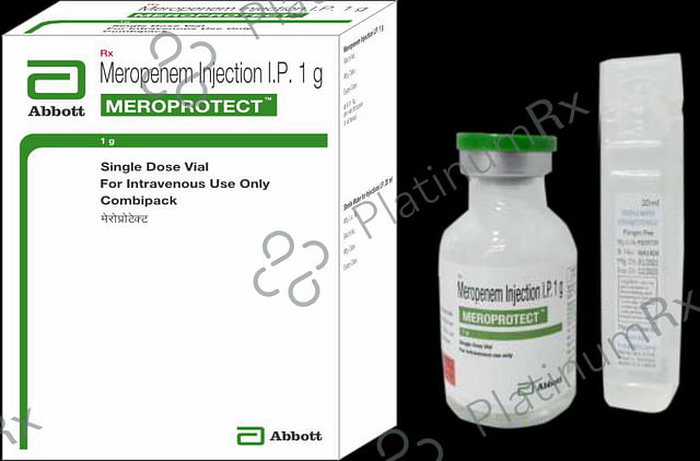 Meroprotect 1000mg Injection 1s