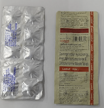 Leekuf 8mg Tablet 10s