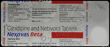 Nexovas Beta 10/5mg Tablet 10s
