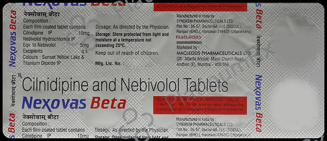 Nexovas Beta 10/5mg Tablet 10s