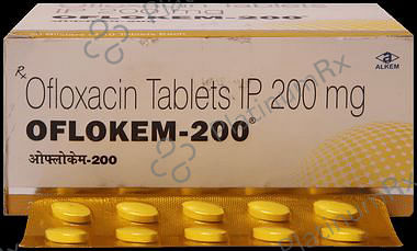 Oflokem 200mg Tablet