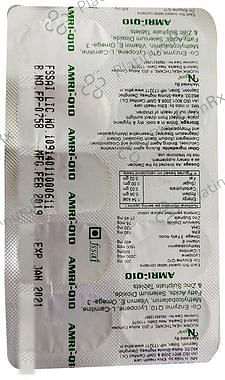 Amri-Q10 Tablet