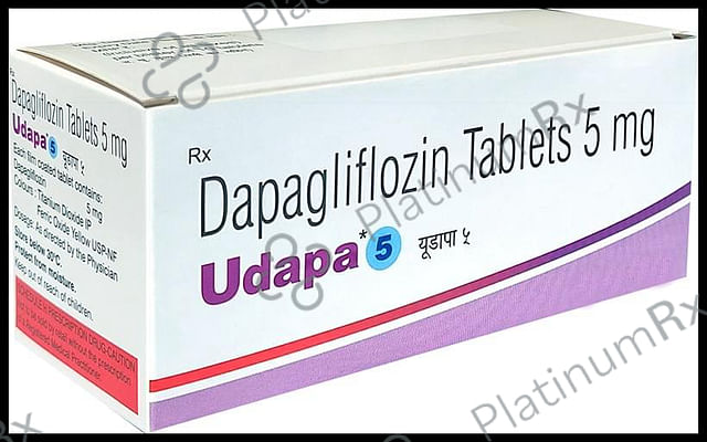 Udapa 5mg Tablet 10s