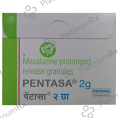 Pentasa PR 2mg Granules 2gm