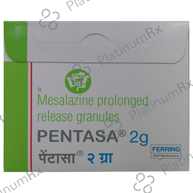 Pentasa PR 2mg Granules 2gm