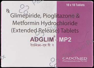 Adglim MP 2/500/15mg Tablet 10s