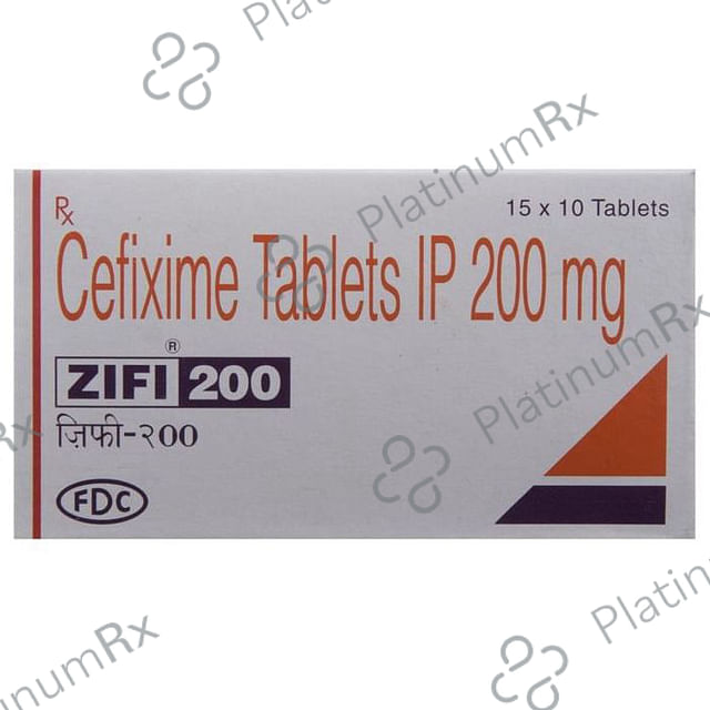 Zifi 200mg Tablet 10s