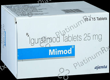 Mimod 25mg Tablet 15s
