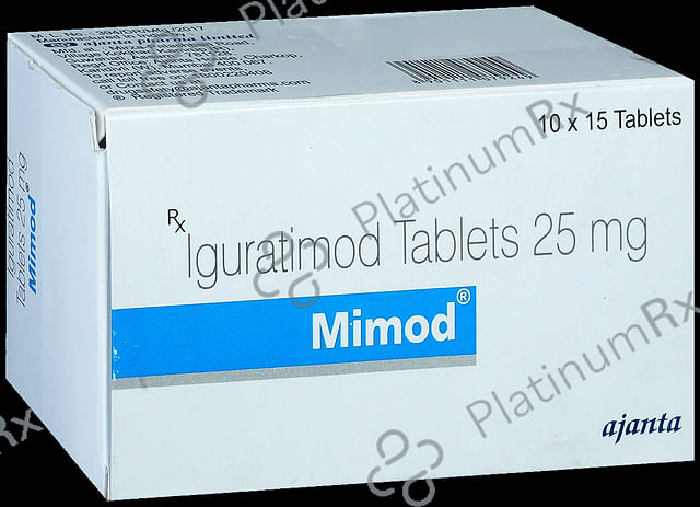Mimod 25mg Tablet 15s