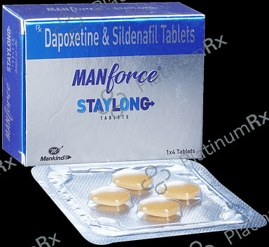 Manforce Staylong Tablet