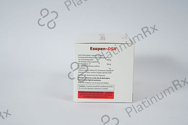 Esopen DSR 30/40mg Capsule 10s (Morepen)