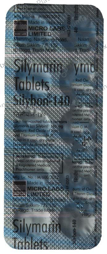 Silybon 140mg Tablet 10s