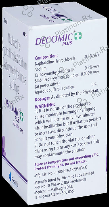 Decomic Plus Eye Drop