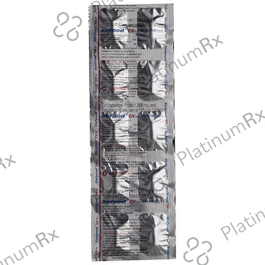 Kefpod CV 200/125mg Tablet 10s