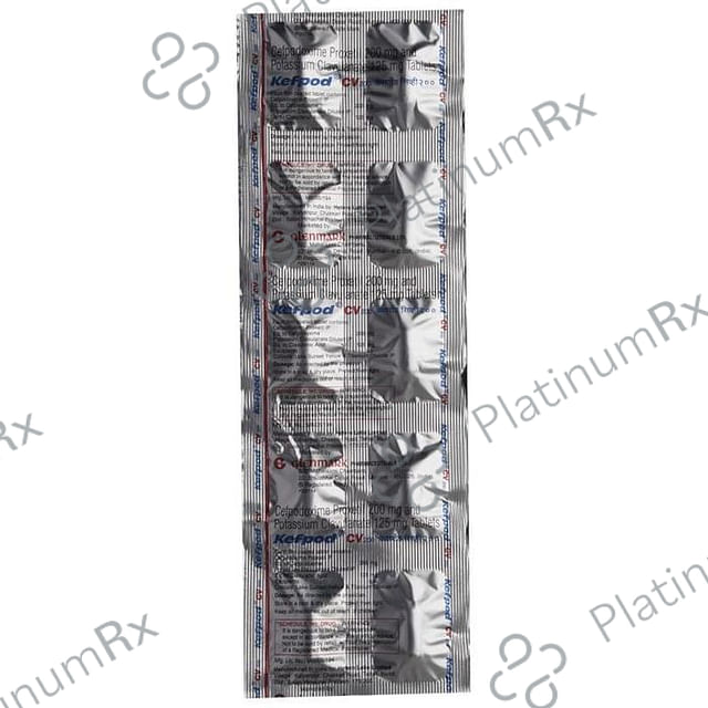 Kefpod CV 200/125mg Tablet 10s