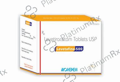 Levetafine 500mg Tablet 10s