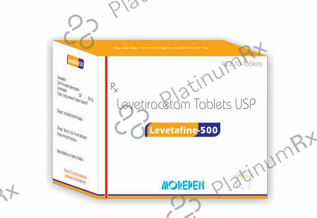 Levetafine 500mg Tablet 10s