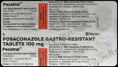 Posatral Tablet 10s