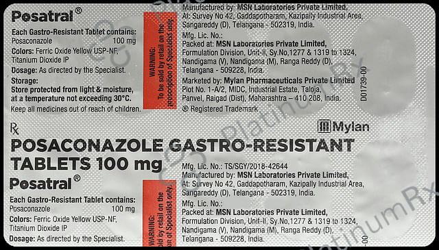 Posatral Tablet 10s