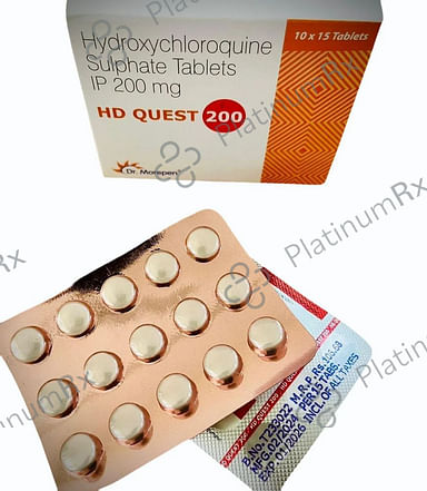 HD Quest 200mg Tablet 15s