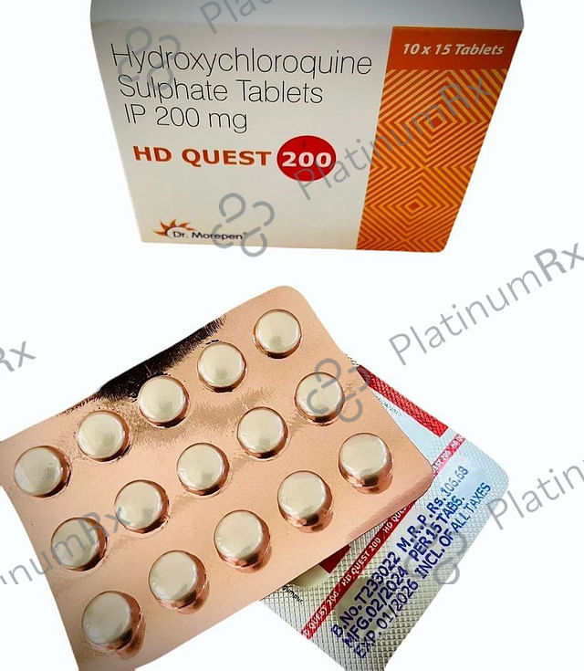 HD Quest 200mg Tablet 15s