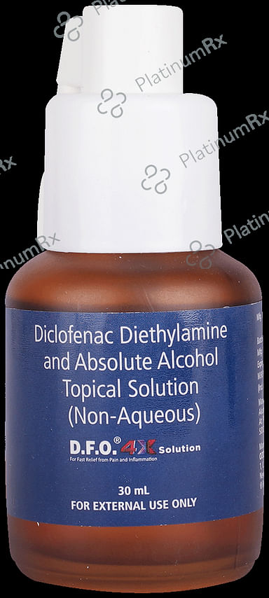 D.F.O. 4X Solution 30ml
