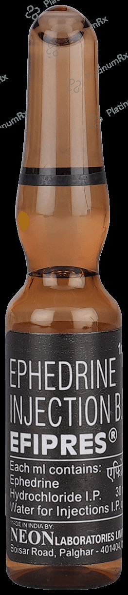 Efipres 30mg Injection 1ml