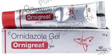 Ornigreat 1% Dental Gel 10gm