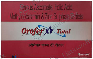 Orofer XT Total Tablet 10s