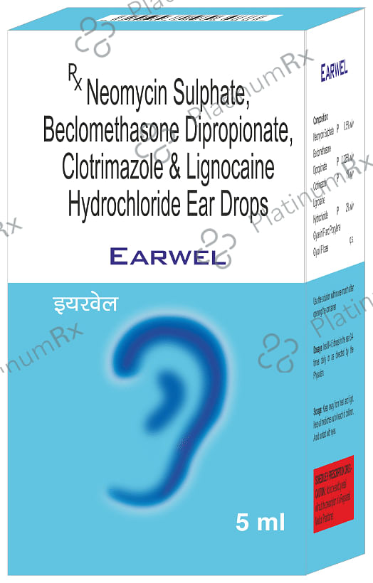 Earwel Ear Drop 5ml