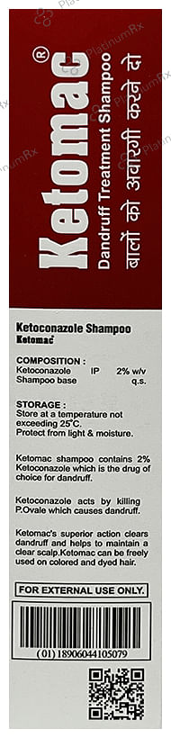 Ketomac 2% Shampoo 110ml