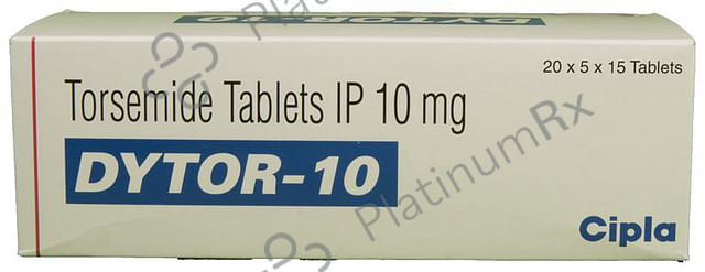 Dytor 10mg Tablet 15s