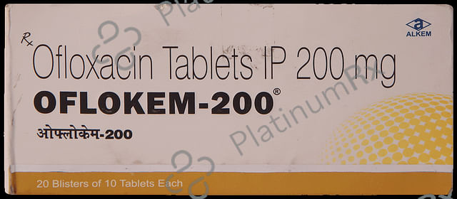 Oflokem 200mg Tablet