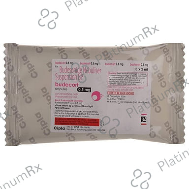 Budecort 0.5mg 2ml Respule 5s