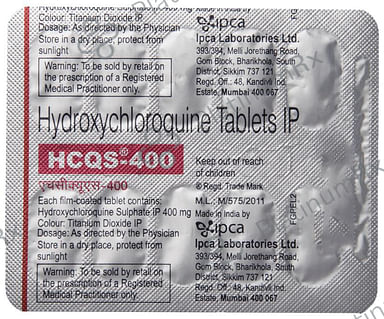 HCQS 400mg Tablet 10s