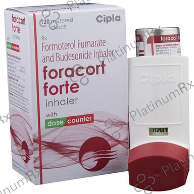 Foracort Forte 12/400mcg Inhaler 120MDI