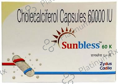 Sunbless 60K Capsule 4s